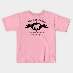 My Bulldog Shadow Kids T-Shirt